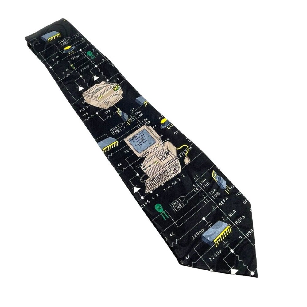 Steven Harris Desktop Computer Printer Tech Techy… - image 1